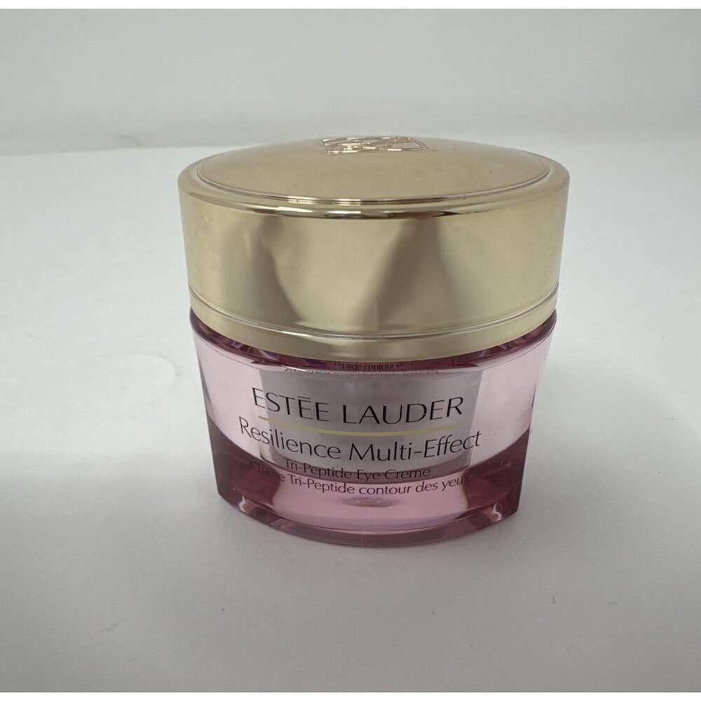 Estee Lauder Resilience Multi Effect Tri Peptide Eye Creme Full Size .5oz / 15ml